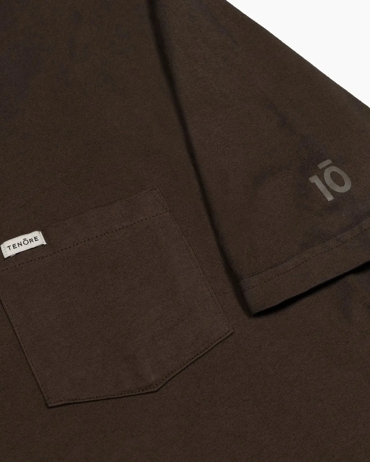 Tenore Classic Pocket Tee - BARK