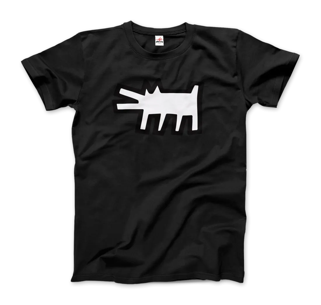 The Barking Dog Icon, 1990 Street Art T-Shirt