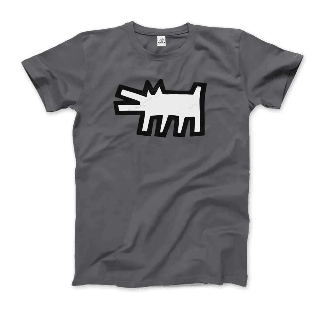 The Barking Dog Icon, 1990 Street Art T-Shirt