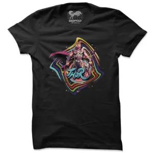 Thor: Retro Pop - Marvel Official T-Shirt