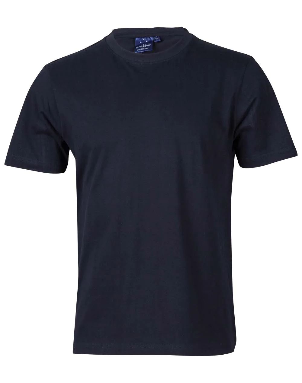 [TS37] Men's Cotton Semi Fitted Tee