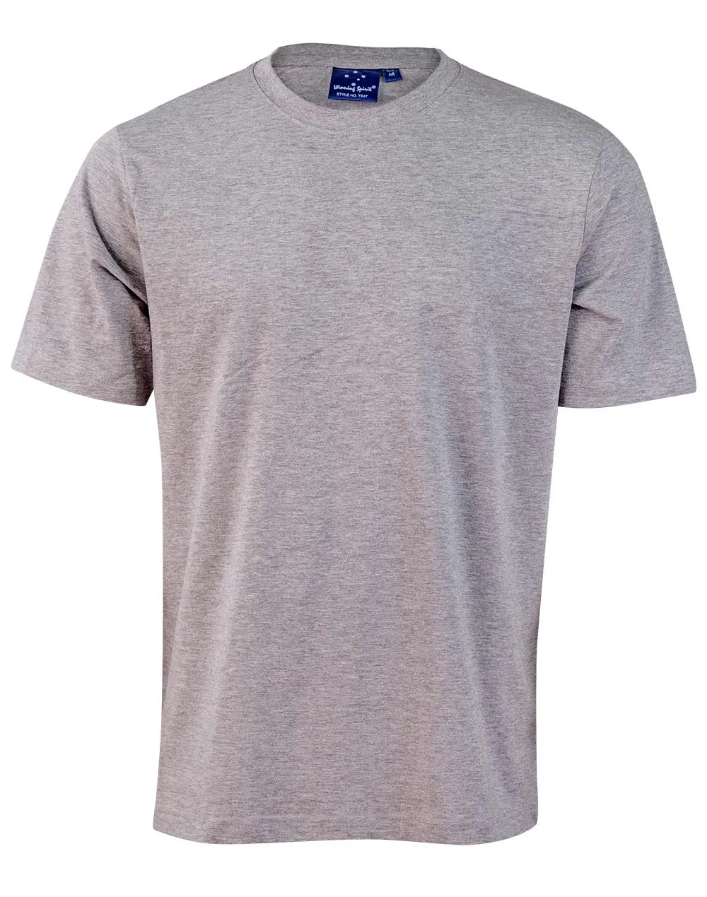 [TS37] Men's Cotton Semi Fitted Tee