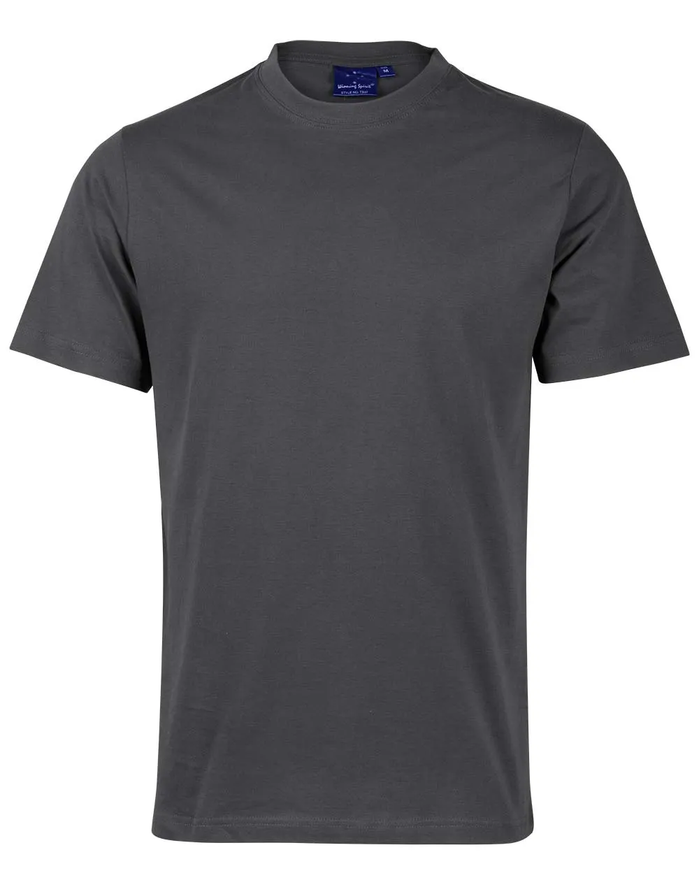 [TS37] Men's Cotton Semi Fitted Tee