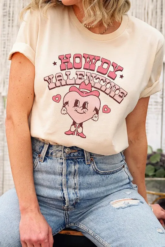 UNISEX Howdy Valentine SHORT SLEEVE