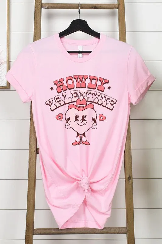 UNISEX Howdy Valentine SHORT SLEEVE