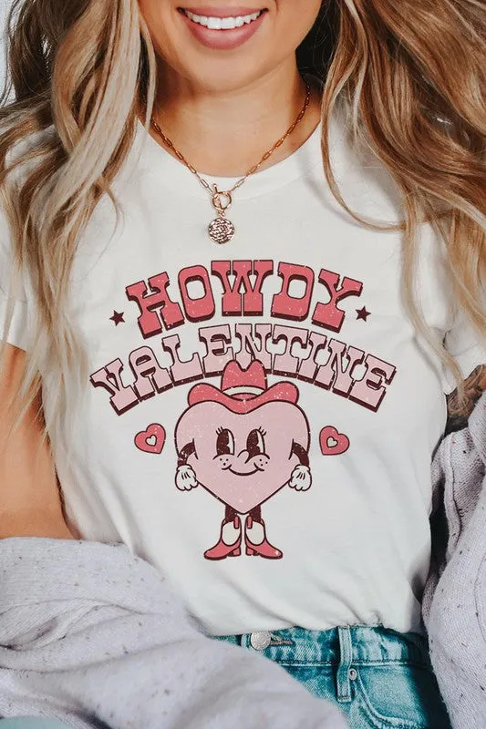 UNISEX Howdy Valentine SHORT SLEEVE