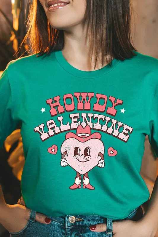 UNISEX Howdy Valentine SHORT SLEEVE