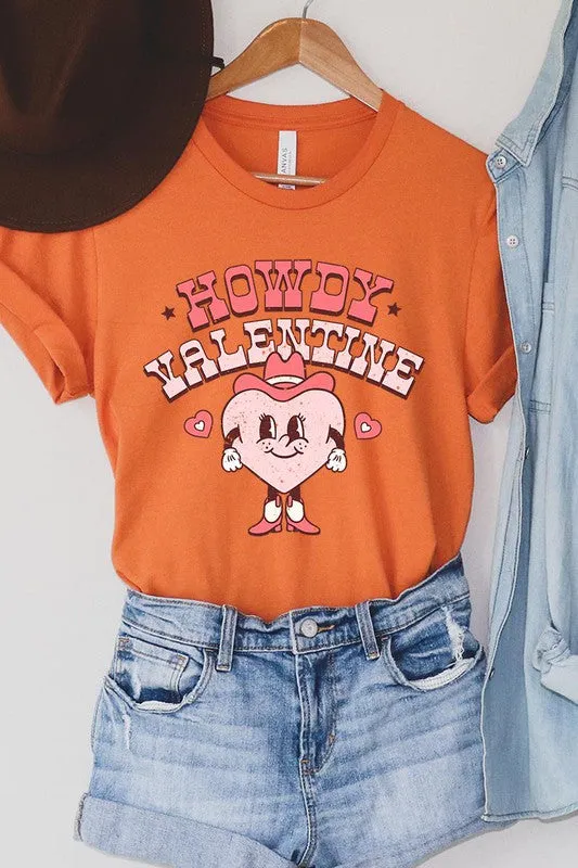 UNISEX Howdy Valentine SHORT SLEEVE