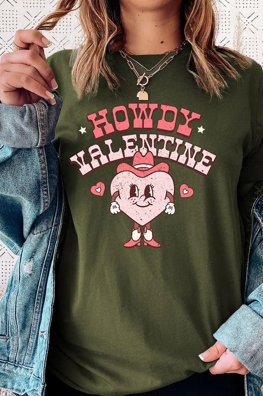 UNISEX Howdy Valentine SHORT SLEEVE