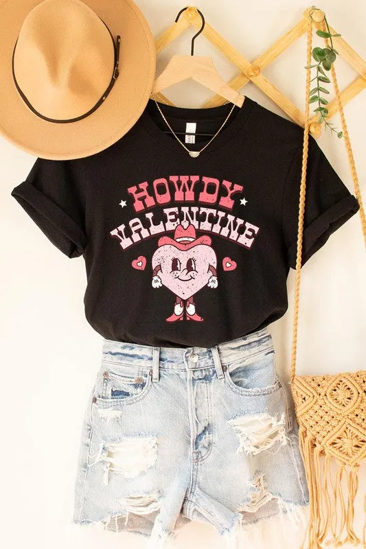 UNISEX Howdy Valentine SHORT SLEEVE