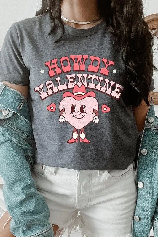 UNISEX Howdy Valentine SHORT SLEEVE