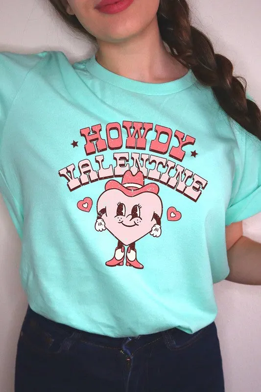 UNISEX Howdy Valentine SHORT SLEEVE