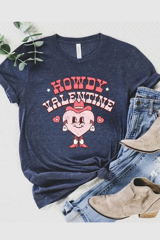 UNISEX Howdy Valentine SHORT SLEEVE