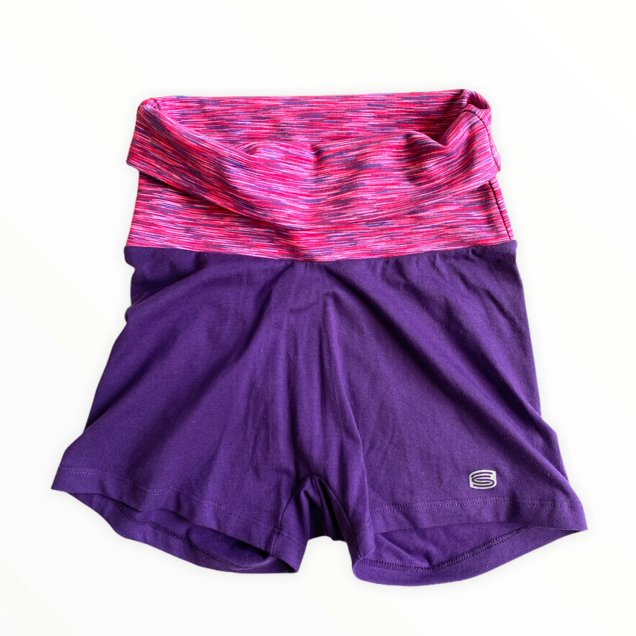 UnSEAMly Organic Cotton Foldover Bike Short