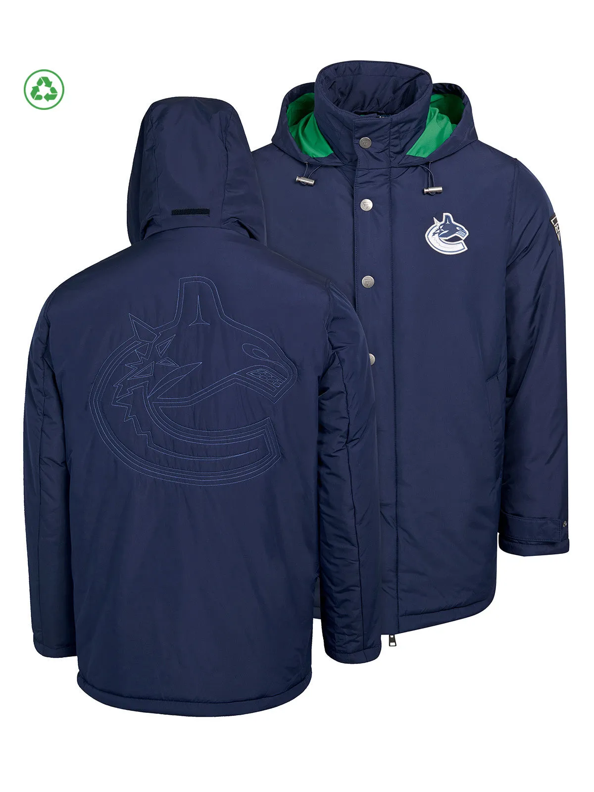 Vancouver Canucks Coach's Jacket