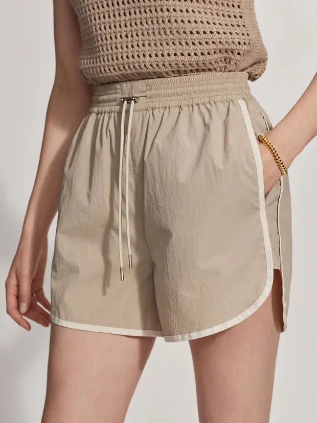 Varley High Rise Short 4'' - Cashmere Stone