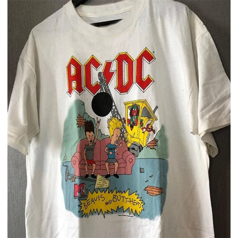 Vintage @CDC Butt Head Tee