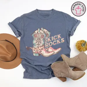 Vintage Kick Rocks Cowboy Tee