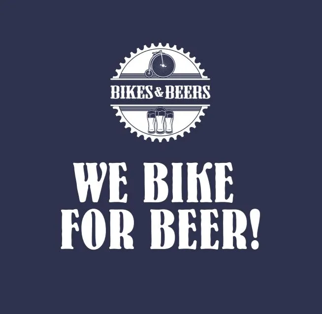 We Bike For Beer Tank - Women's Cut