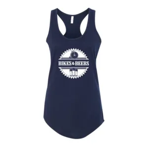 We Bike For Beer Tank - Women's Cut