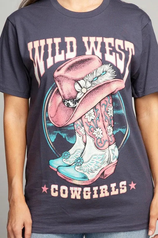 Wild West Cowgirls Graphic Top