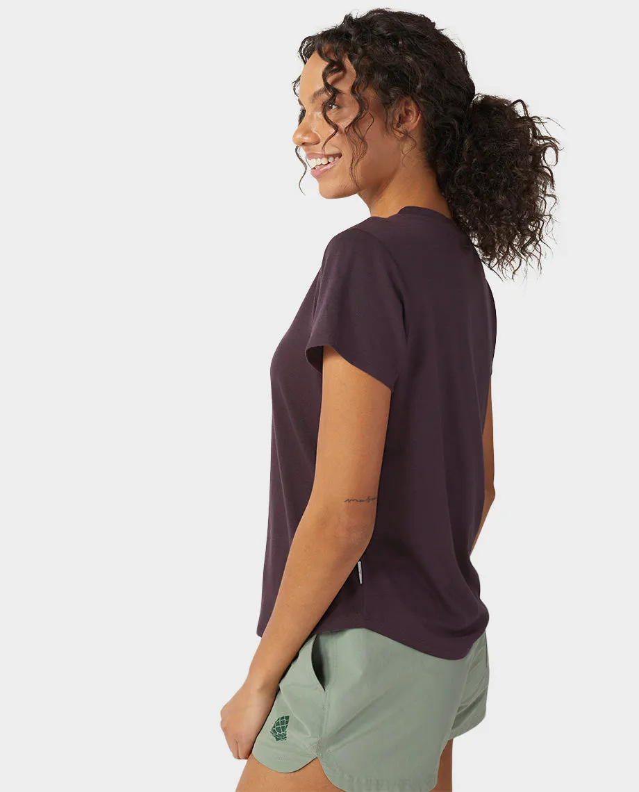 Women's Alpin Lightweight Merino Tee SS