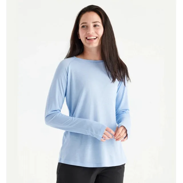 Women's Bamboo Lightweight Long Sleeve