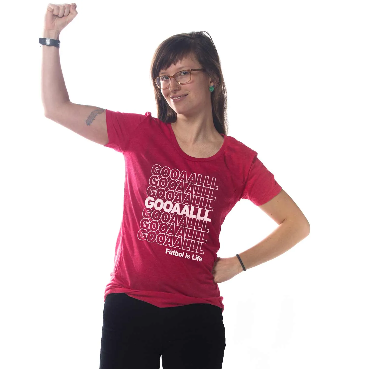 Women's Goaalll T-shirt