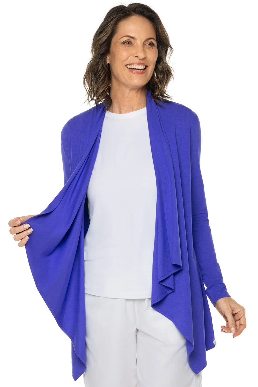 Women's Marietas Sun Wrap  |  Baja Blue