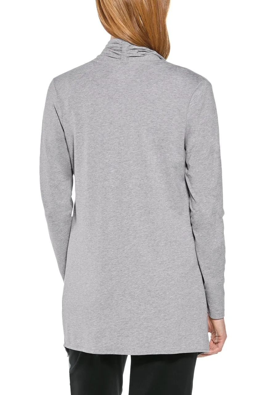 Women's Marietas Sun Wrap  |  Grey Heather