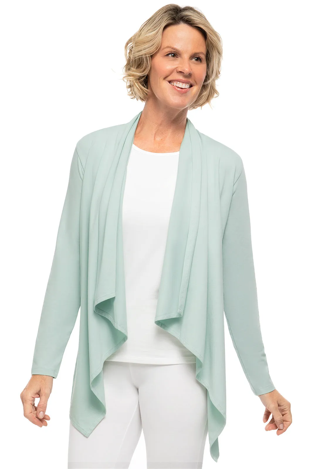 Women's Marietas Sun Wrap  |  Misty Aqua