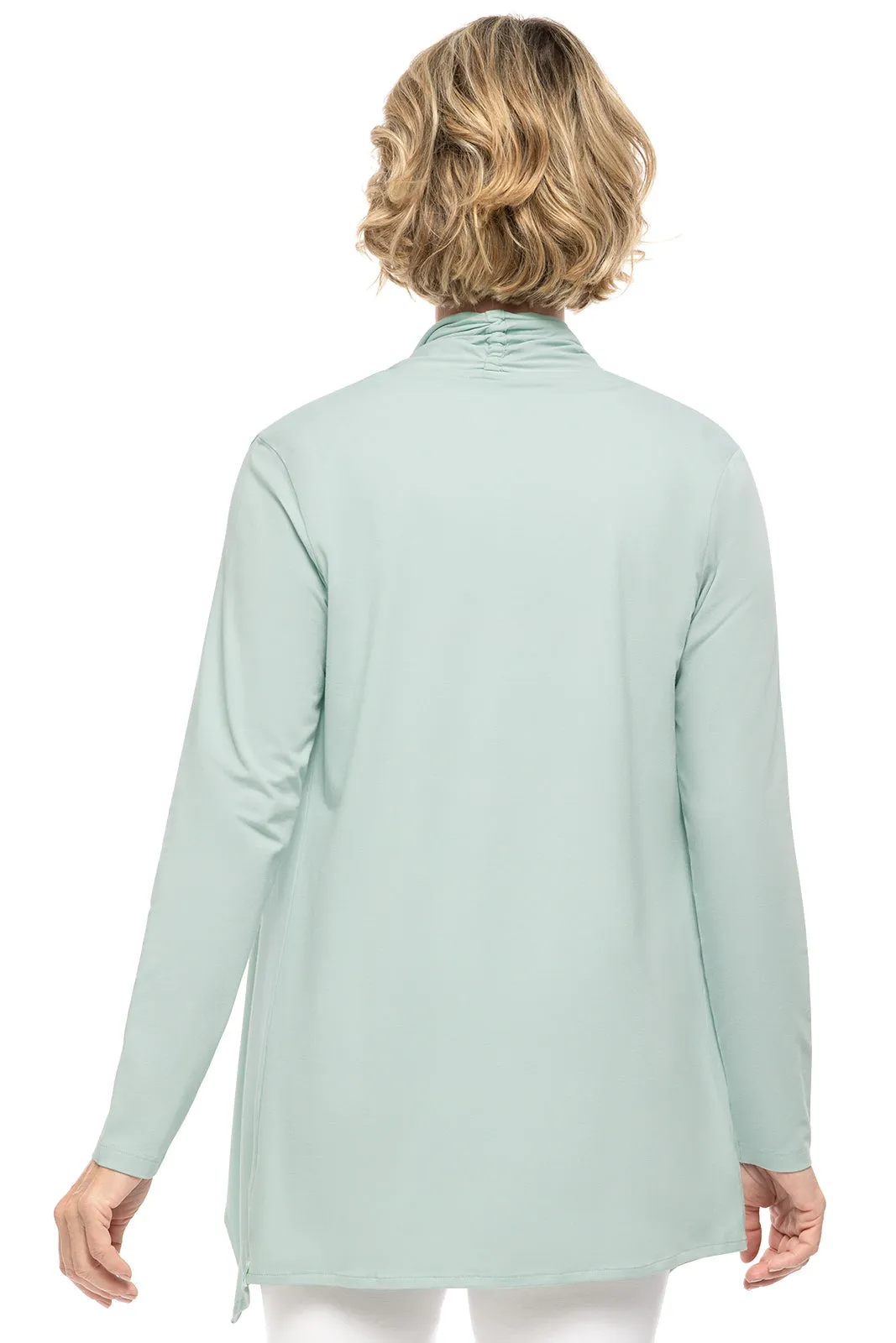 Women's Marietas Sun Wrap  |  Misty Aqua