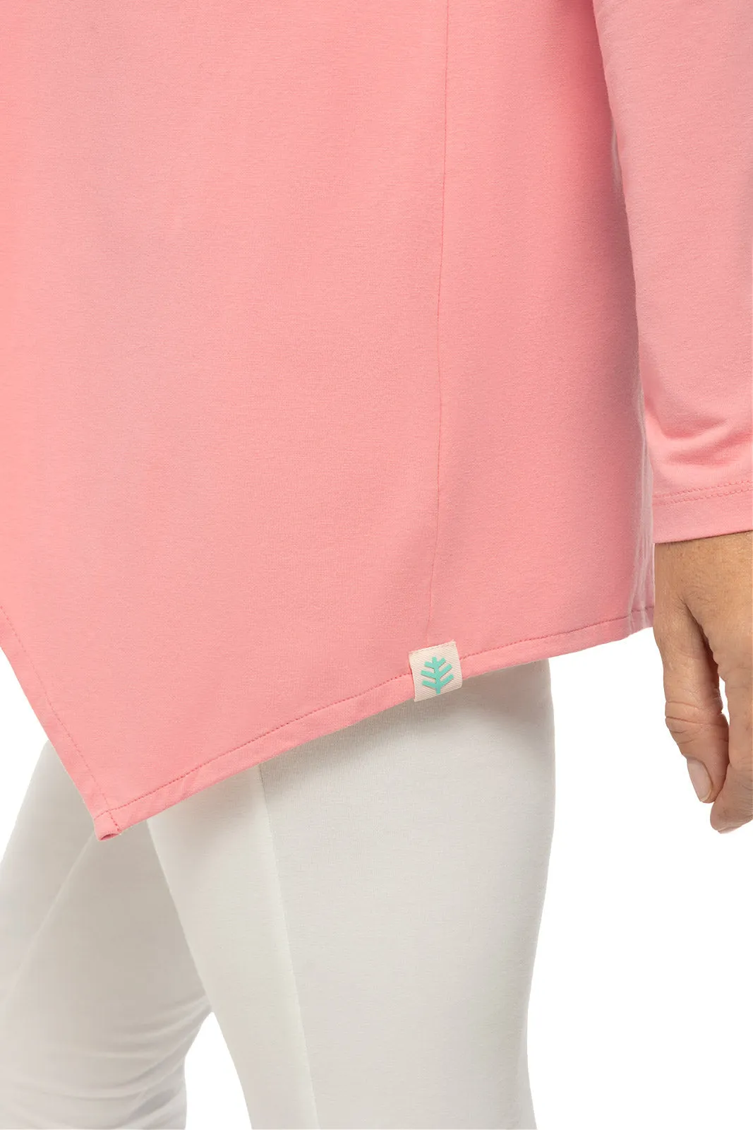 Women's Marietas Sun Wrap  |  Peachy Pink