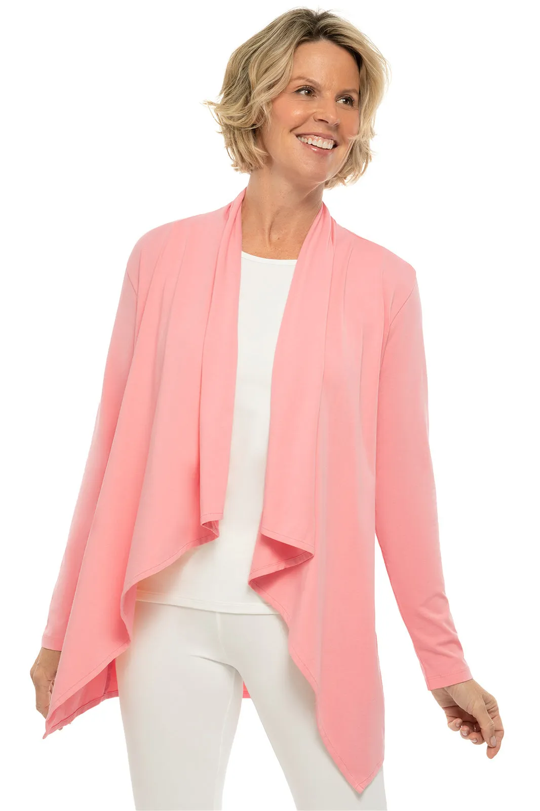 Women's Marietas Sun Wrap  |  Peachy Pink