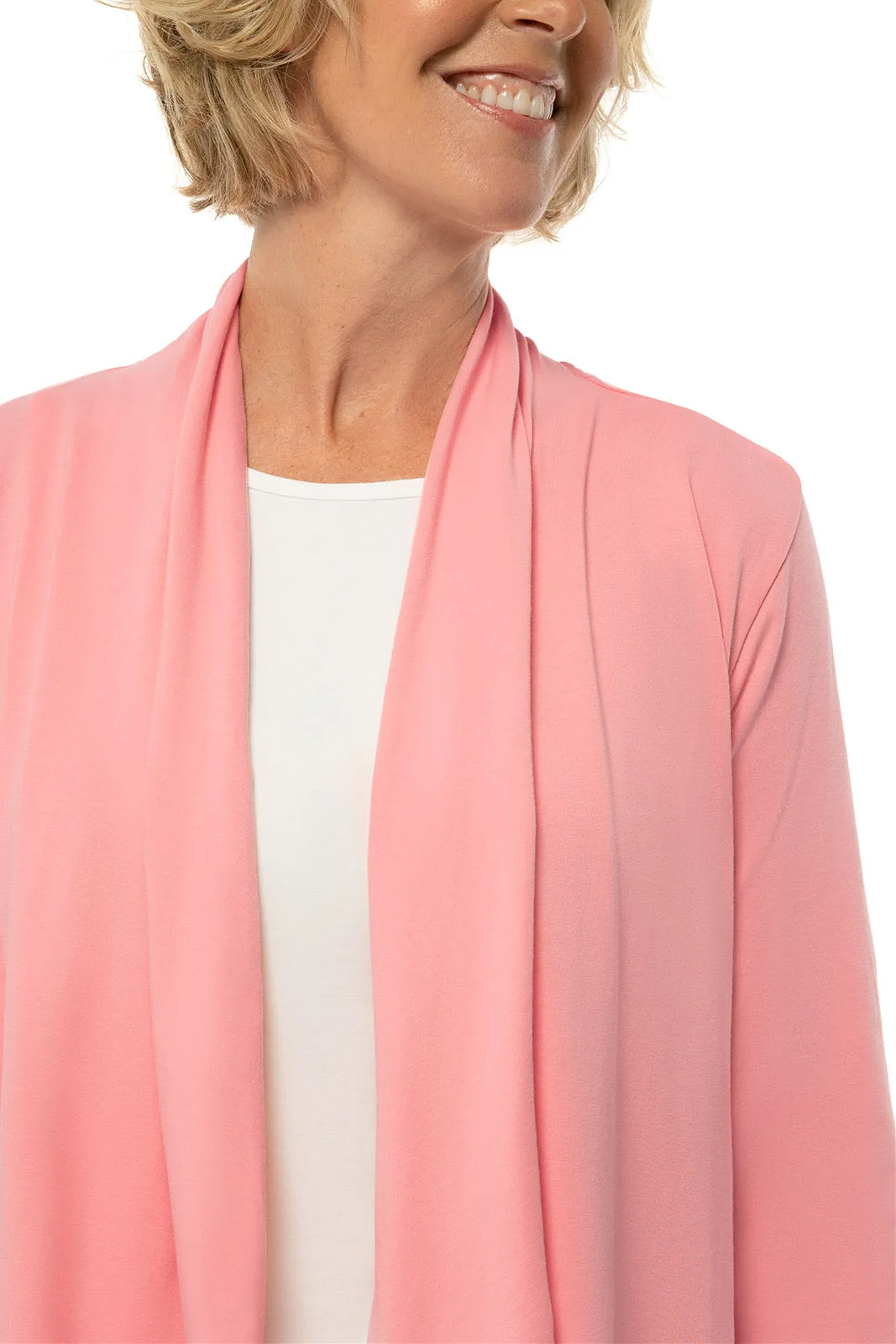 Women's Marietas Sun Wrap  |  Peachy Pink