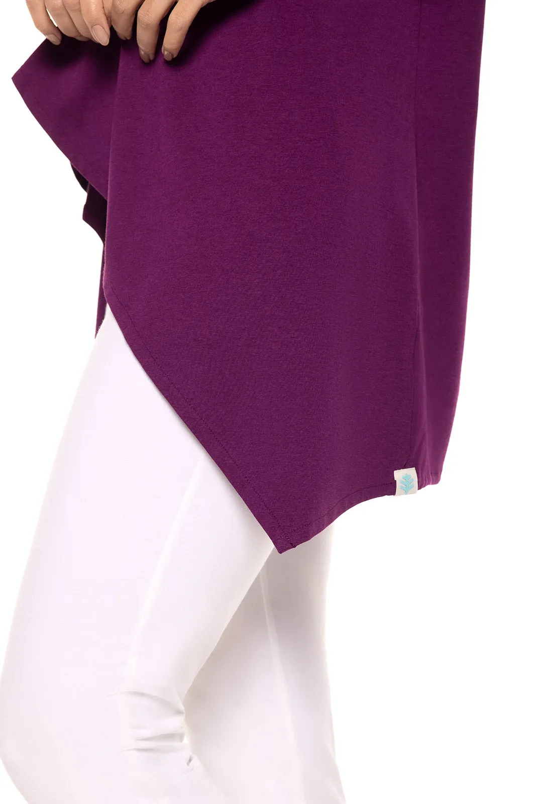 Women's Marietas Sun Wrap  |  Rich Plum