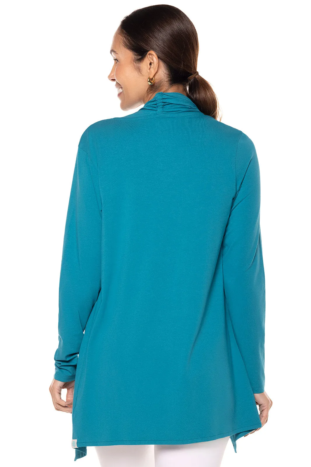 Women's Marietas Sun Wrap  |  Tahitian Teal