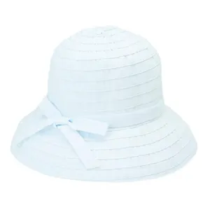 Women's ribbon bucket with adjustable tie