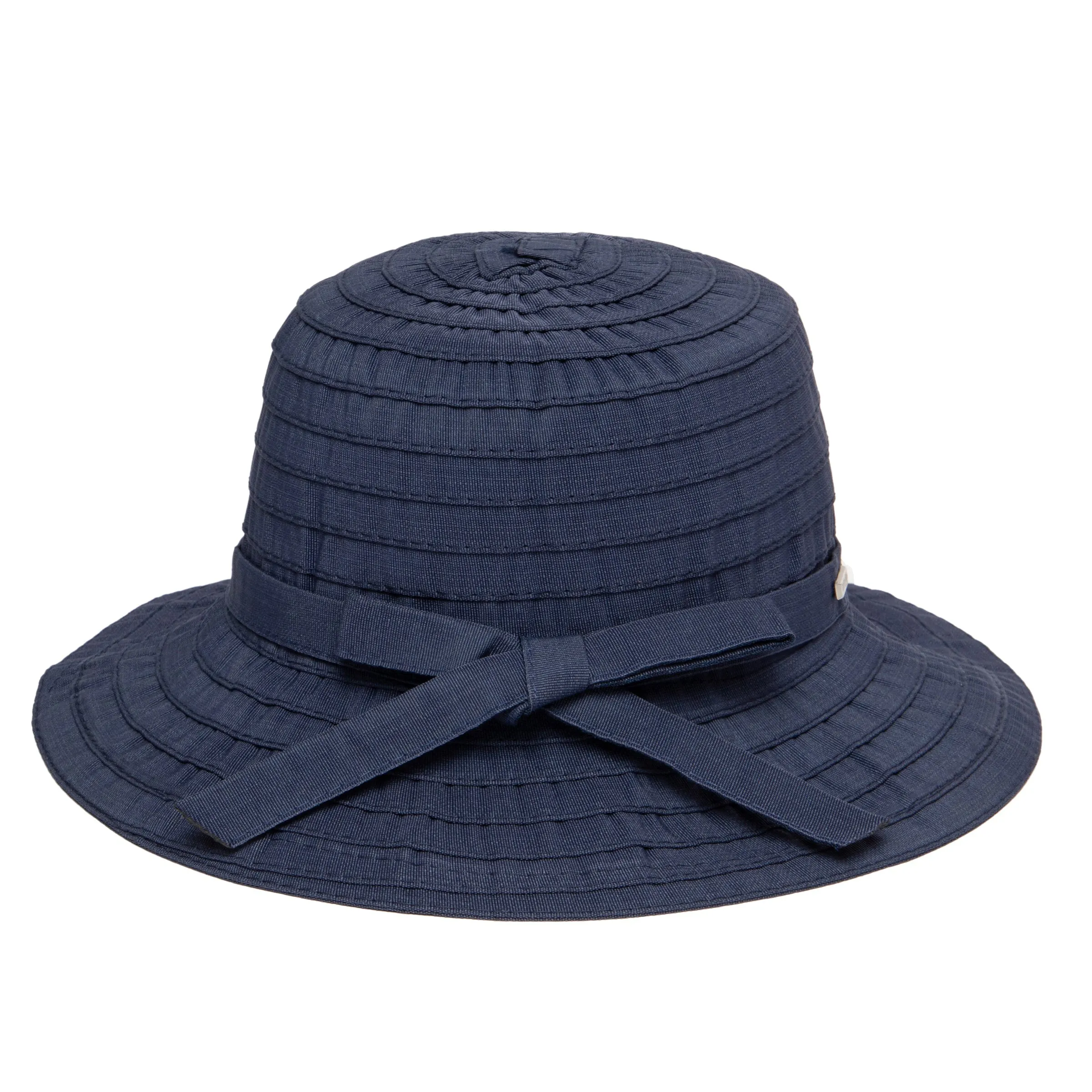 Women's ribbon bucket with adjustable tie