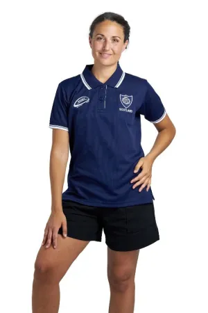 Women's Scotland Rugby Half Sleeve Jersey