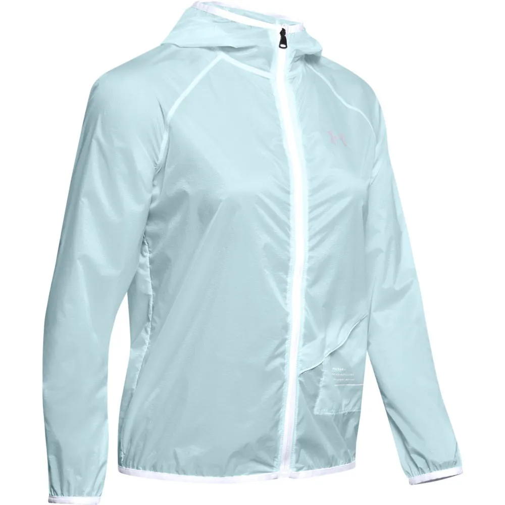 Women's UA Qualifier Storm Packable Jacket 1326558-462