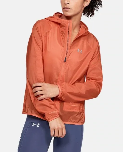 Women's UA Qualifier Storm Packable Jacket  1326558-642