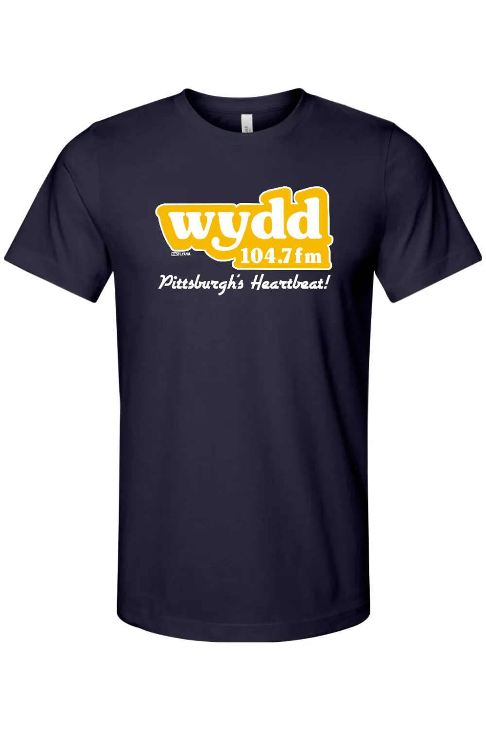 WYDD - 104.7 FM - Pittsburgh - Retro Logo