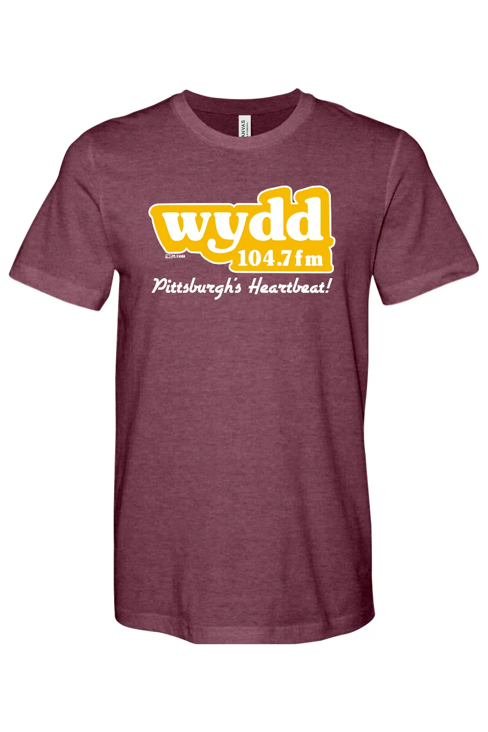 WYDD - 104.7 FM - Pittsburgh - Retro Logo