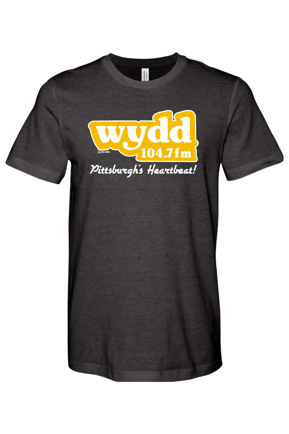 WYDD - 104.7 FM - Pittsburgh - Retro Logo