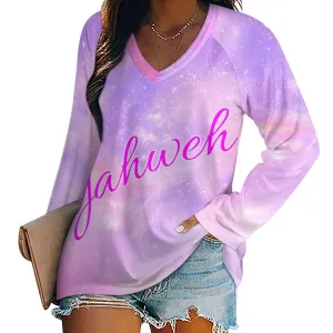 Yahweh Pink Sky LS Tee