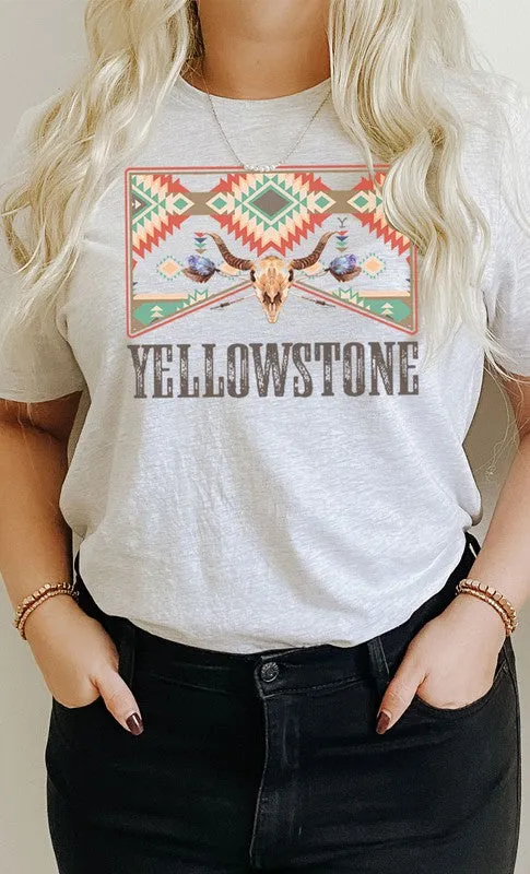 Yellowstone Western Graphic Tee